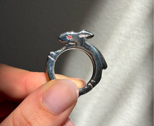 Silver Works Rings