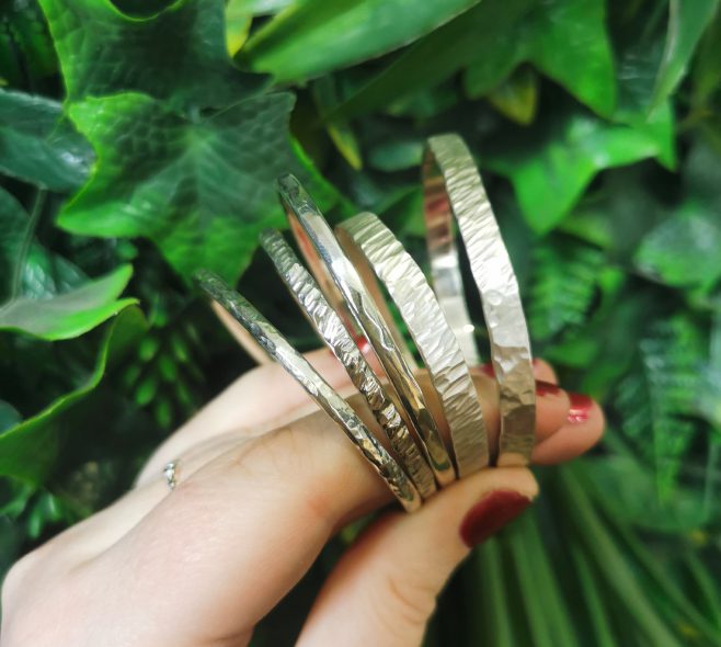 Silver Works Rings